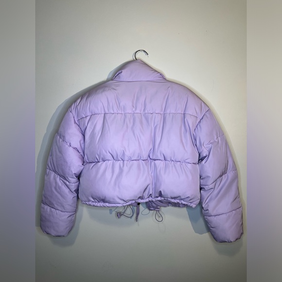 H&M Crop Puffer Coat - Picture 2 of 6